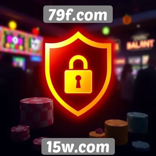 Dicas de segurança ao jogar em 79f.com